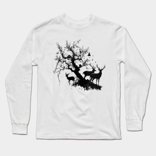 deers Long Sleeve T-Shirt